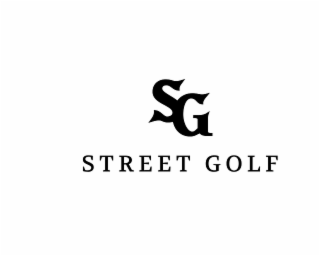 SG STREET GOLF logo