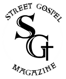 SG STREET GOSPEL MAGAZINE logo