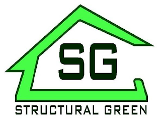 SG STRUCTURAL GREEN logo