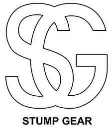SG STUMP GEAR logo