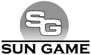 SG SUN GAME logo