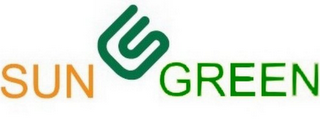 SG SUN GREEN logo