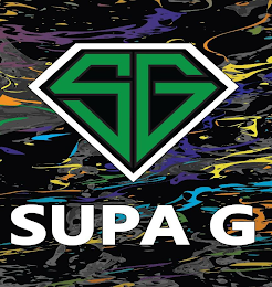 SG SUPA G logo