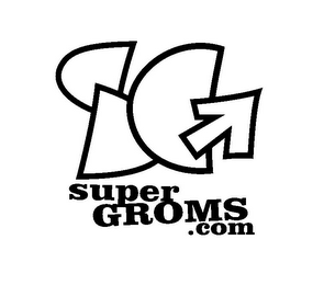 SG SUPER GROMS .COM logo