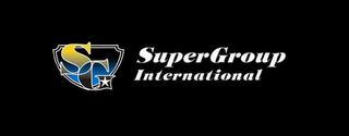 SG SUPERGROUP INTERNATIONAL logo