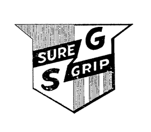 SG SURE GRIP logo
