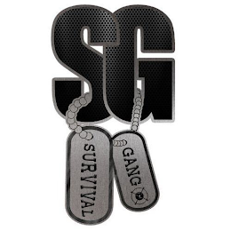 SG SURVIVAL GANG logo