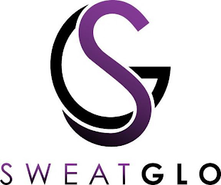 SG SWEAT GLO logo