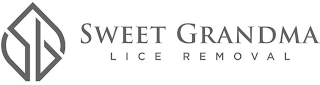 SG SWEET GRANDMA LICE REMOVAL logo