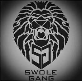SG SWOLE GANG logo