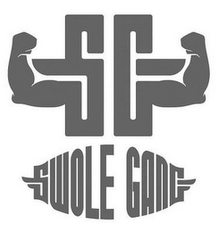 SG SWOLE GANG logo