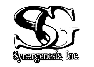 SG SYNERGENESIS, INC. logo