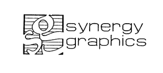SG SYNERGY GRAPHICS logo