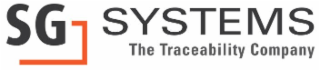 SG SYSTEMS THE TRACEABILITY COMPANY logo