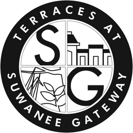 SG TERRACES AT SUWANEE GATEWAY logo