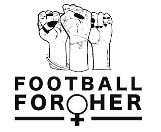 SG THE BEAUTIFUL GAME FOOTBALL FOR HER logo