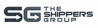SG THE SHIPPERS GROUP logo