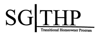 SG THP TRANSITIONAL HOMEOWNER PROGRAM logo