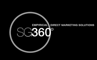 SG360° EMPIRICAL DIRECT MARKETING SOLUTIONS logo