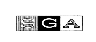 SGA logo