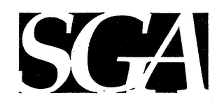SGA logo