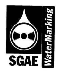 SGAE WATERMARKING logo