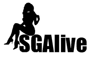 SGALIVE logo
