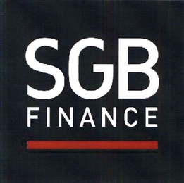 SGB FINANCE logo