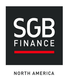 SGB FINANCE NORTH AMERICA logo