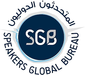 SGB SPEAKERS GLOBAL BUREAU logo