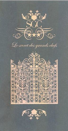 SGC LE SECRET DES GRANDS CHEFS logo