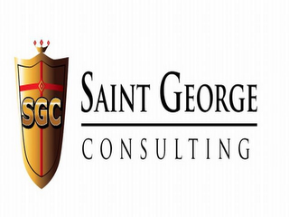 SGC SAINT GEORGE CONSULTING logo