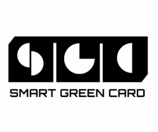 SGC SMART GREEN CARD logo