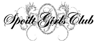 SGC SPOILT GIRLS CLUB logo