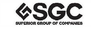 SGC SUPERIOR GROUP OF COMPANIES logo