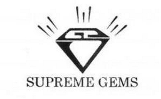 SGC SUPREME GEMS logo