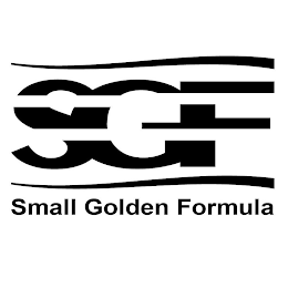 SGF SMALL GOLDEN FORMULA logo
