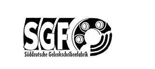 SGF SUDDEUTSCHE GELENKSCHEIBENFABRIK logo