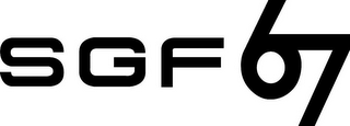 SGF67 logo