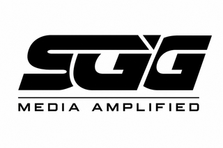 SGG MEDIA AMPLIFIED logo