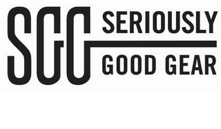 SGG SERIOUSLY GOOD GEAR logo