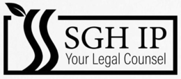 SGH IP YOUR LEGAL COUNSEL logo