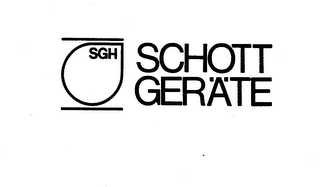 SGH SCHOTT GERATE logo
