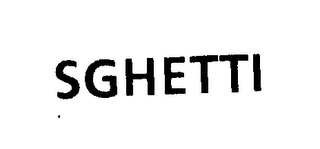 SGHETTI logo
