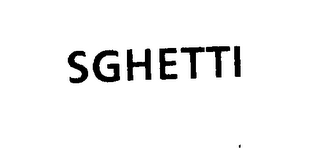 SGHETTI logo