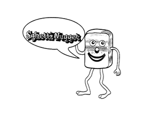 SGHETTI NUGGET logo
