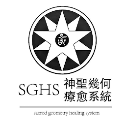 SGHS SACRED GEOMETRY HEALING SYSTEM logo