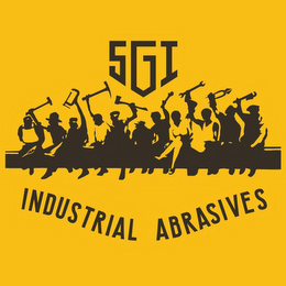 SGI INDUSTRIAL ABRASIVES logo