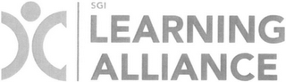 SGI LEARNING ALLIANCE logo
