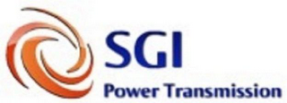 SGI POWER TRANSMISSION logo